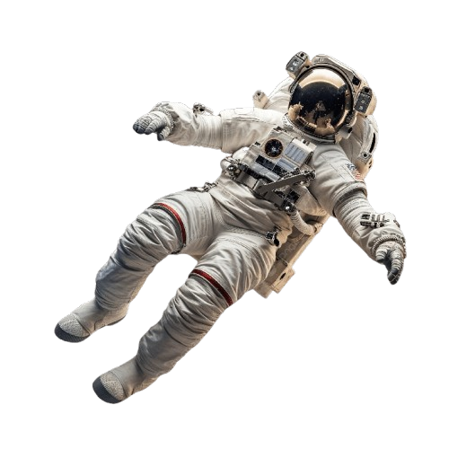 Floating astronaut